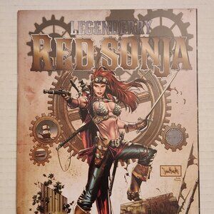 Legenderry Red Sonja #1 (2023) Dynamite Entertainment, Sean Murphy Cvr, NM